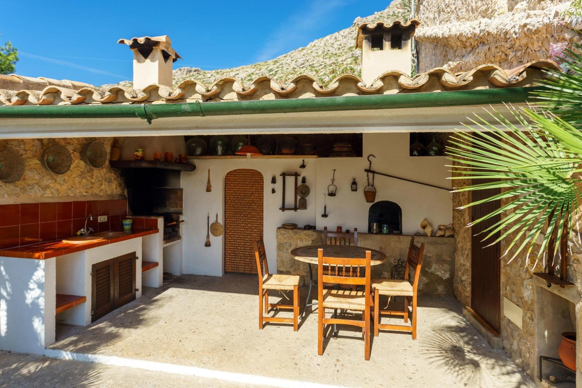 Villa Boquer Petit - Piedra Port de Pollença Exterior foto